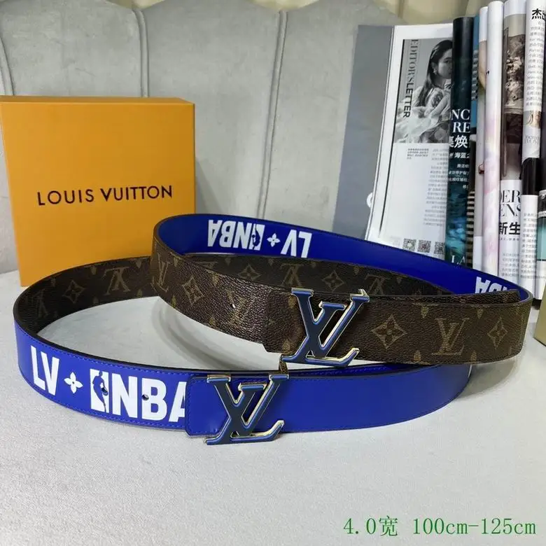 LV Belt 40mmX95-125cm 7D03